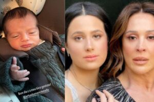 Claudia Raia posta novas fotos com a filha