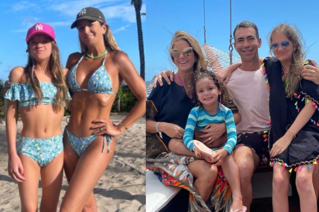 Ticiane Pinheiro mostra quarto das filhas