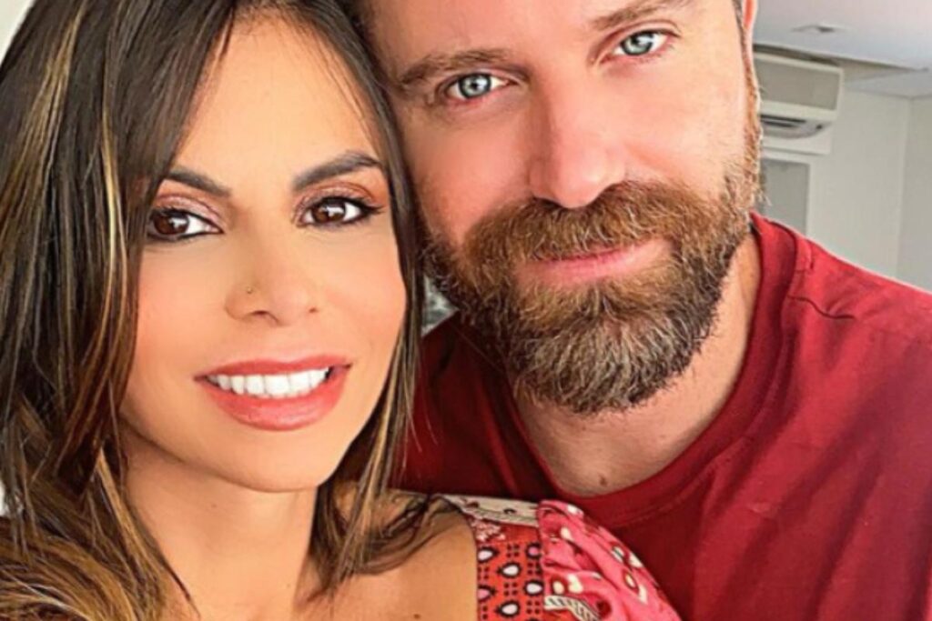 Cantor sertanejo Marlon anuncia que sua atual mulher e ex-amante está grávida do segundo filho