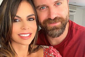 Cantor sertanejo Marlon anuncia que sua atual mulher e ex-amante está grávida do segundo filho