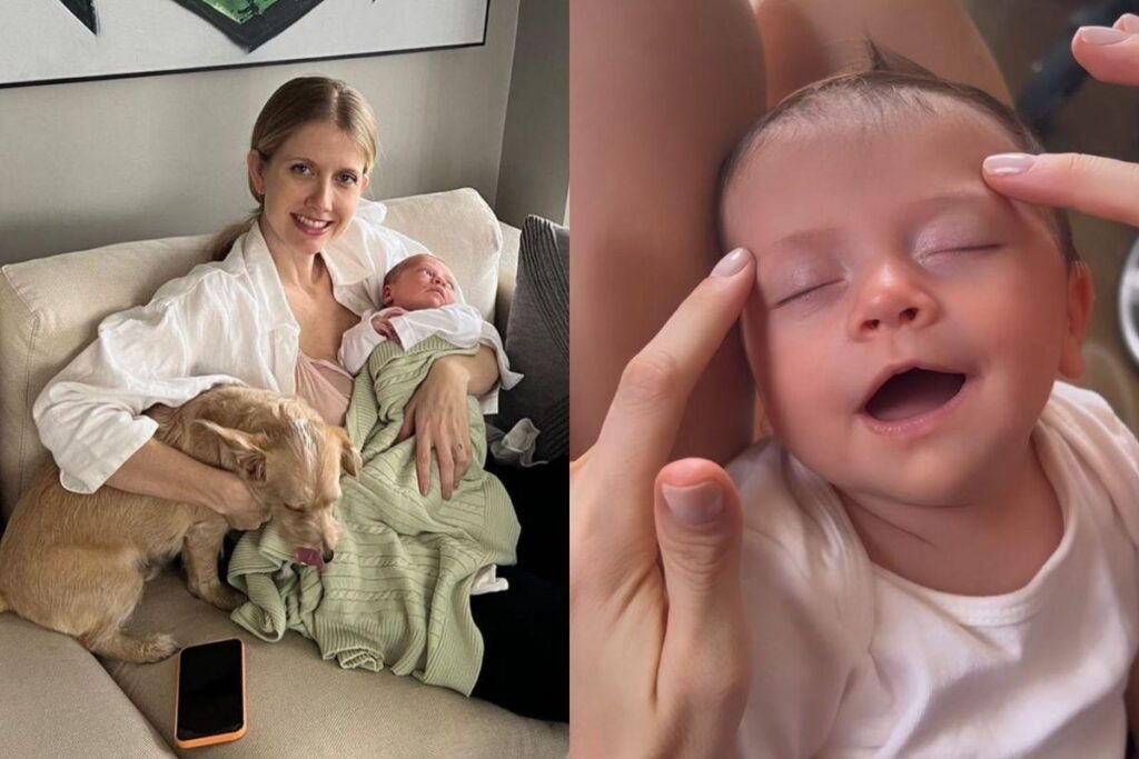 Gabriela Prioli desabafa após receber críticas por voltar a trabalhar com a filha ainda recém-nascida