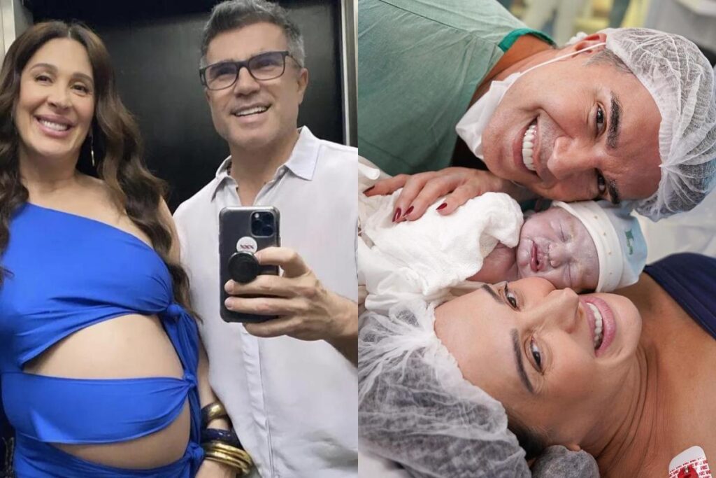 Claudia Raia e Jarbas Homem de Mello