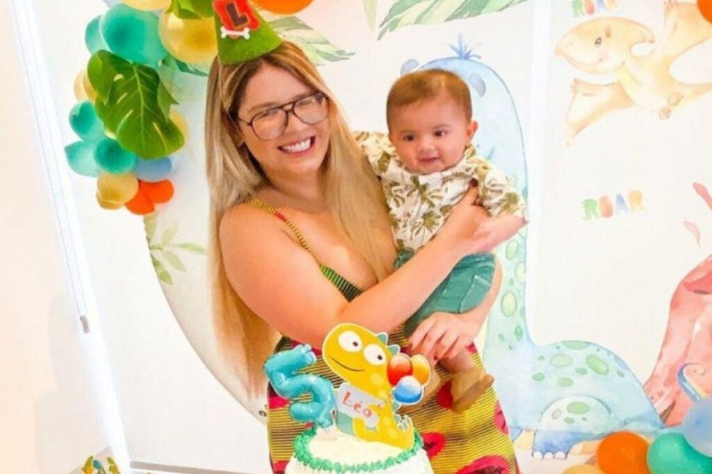 Dona Ruth e Murilo Huff cuidam juntos de Leo