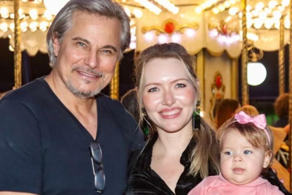 Karin Roepke compartilhou novas fotos do aniversário de Chiara