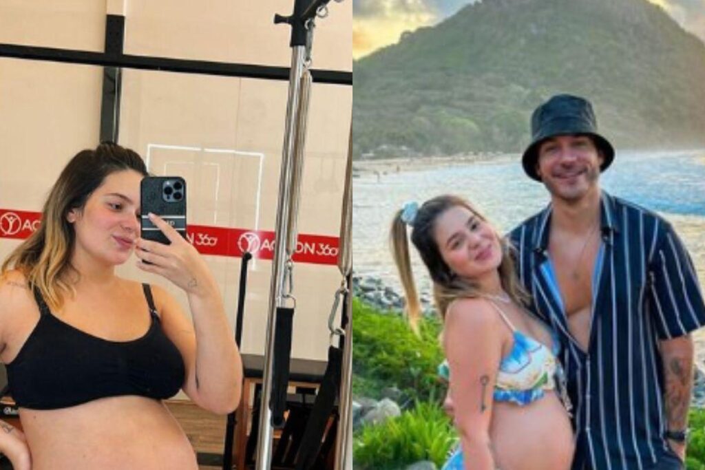 Viih Tube posta foto após aula de pilates