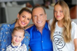 Ana Paula Siebert compartilha fotos em família