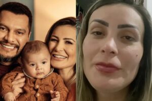 Andressa e ex-marido