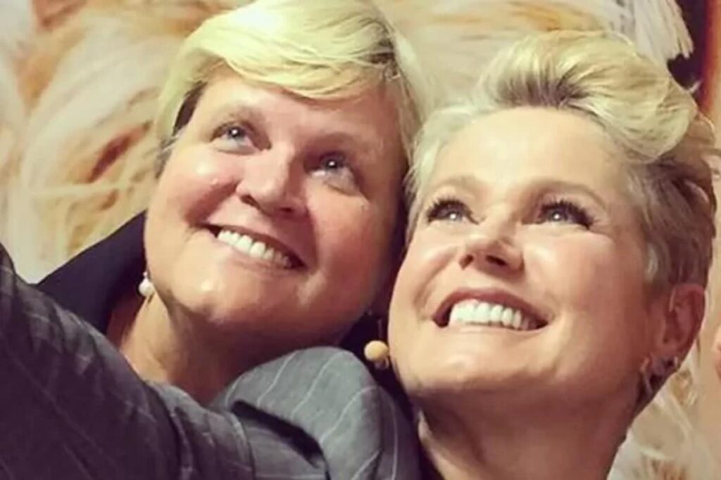 Xuxa Meneghel se reúne com Paquitas