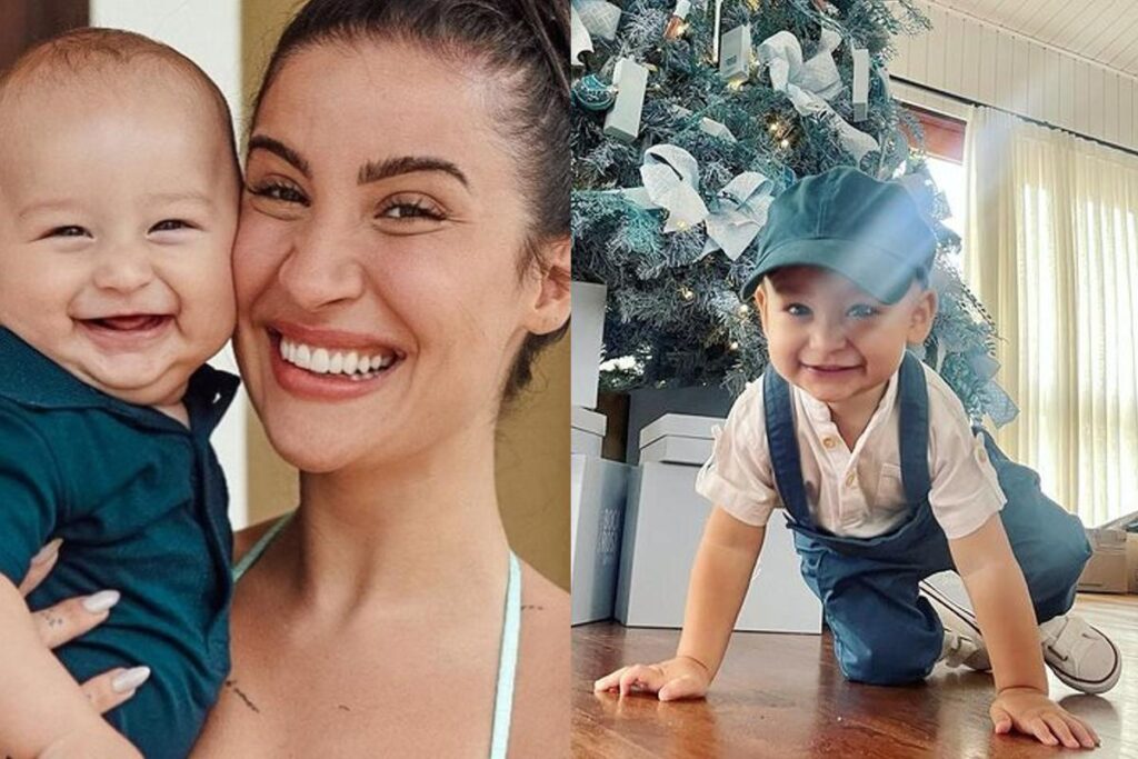 Bianca Andrade mostra Cris se divertindo com a sua nova cozinha de brinquedo