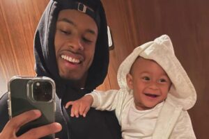 O filho de Paulo André completou um ano de idade e comemorou com uma festa tema safari