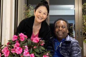 Em seu Instagram, Pelé fazia várias declarações de amor para Márcia