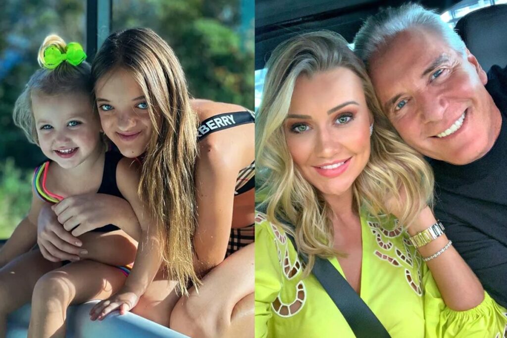 Filha de Ana Paula e Roberto Justus começa a ir para a escola