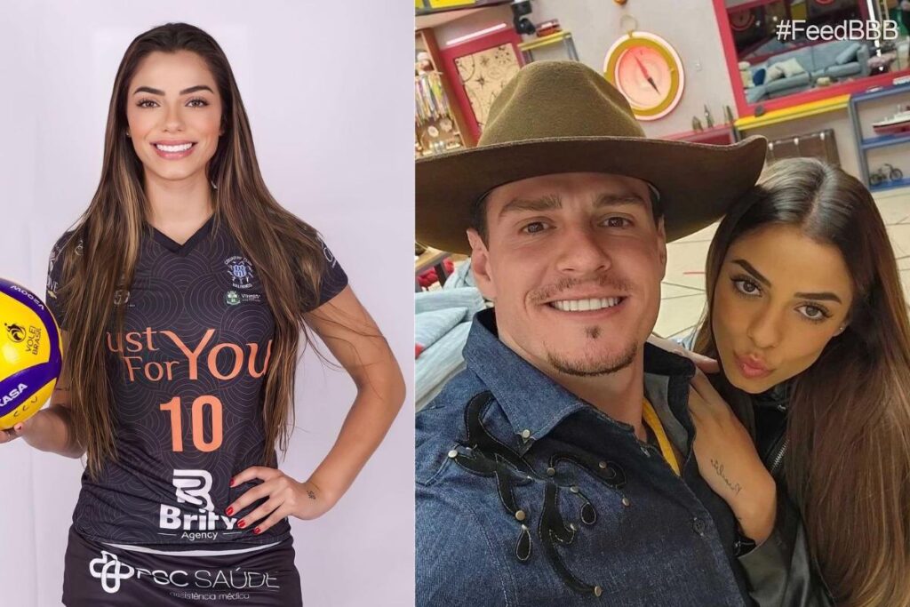 Irmã de Key Alves se posiciona em paredão e pede para que Gustavo fique na casa