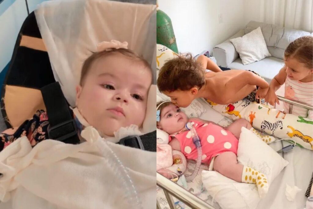 Letícia Cazarré mostra mais detalhes do “quarto especial” montado em casa para a filha
