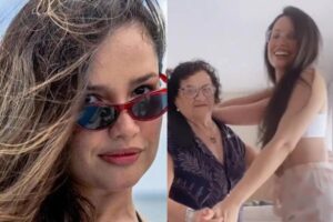 Juliette Freire foi neta de Dona Maria; causa da morte não foi informada