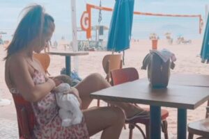 Cintia Dicker e Aurora