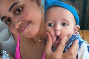 Mc Loma celebra aniversário da filha