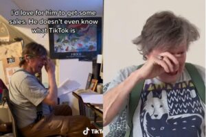 Menina transforma pai em autor best-seller após publicar vídeo no Tik Tok