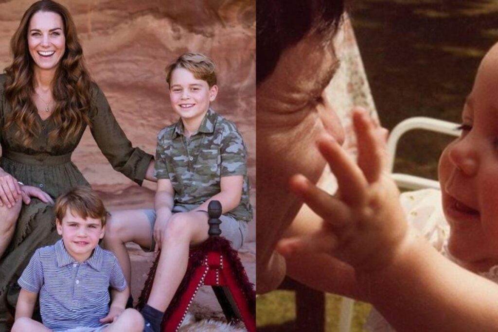 Kate Middleton buscou as crianças após o comunicado