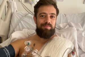 Rafael Cardoso fala sobre a internação