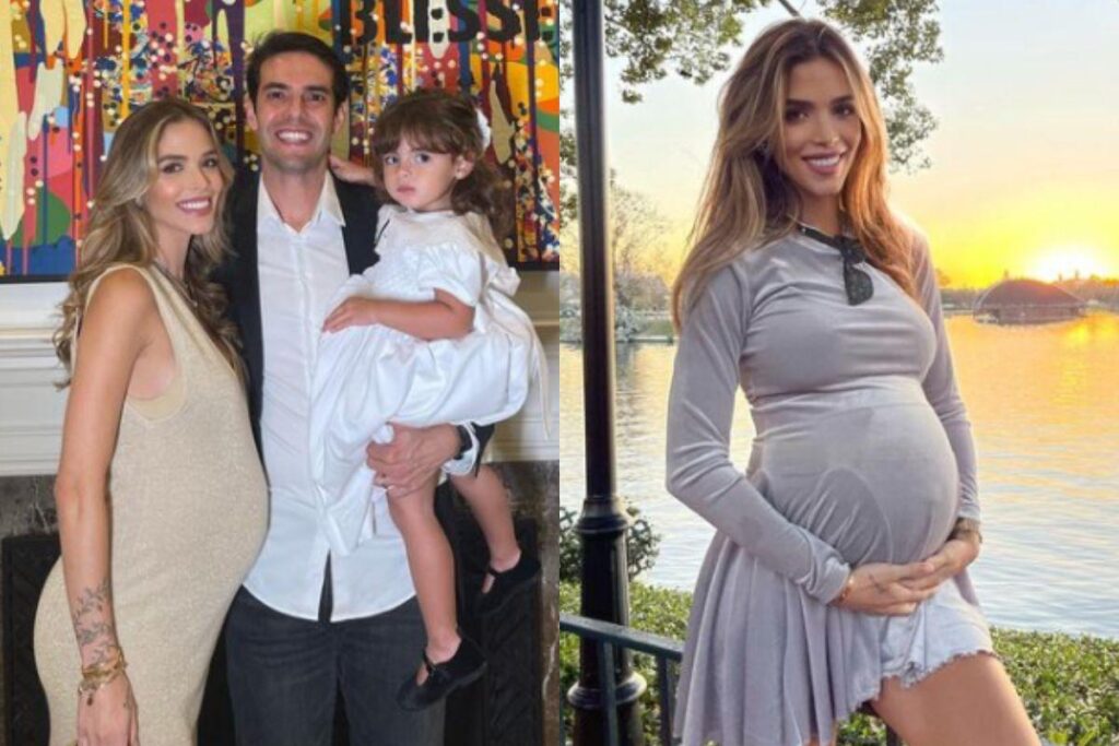 Kaká e Carol Dias são casados