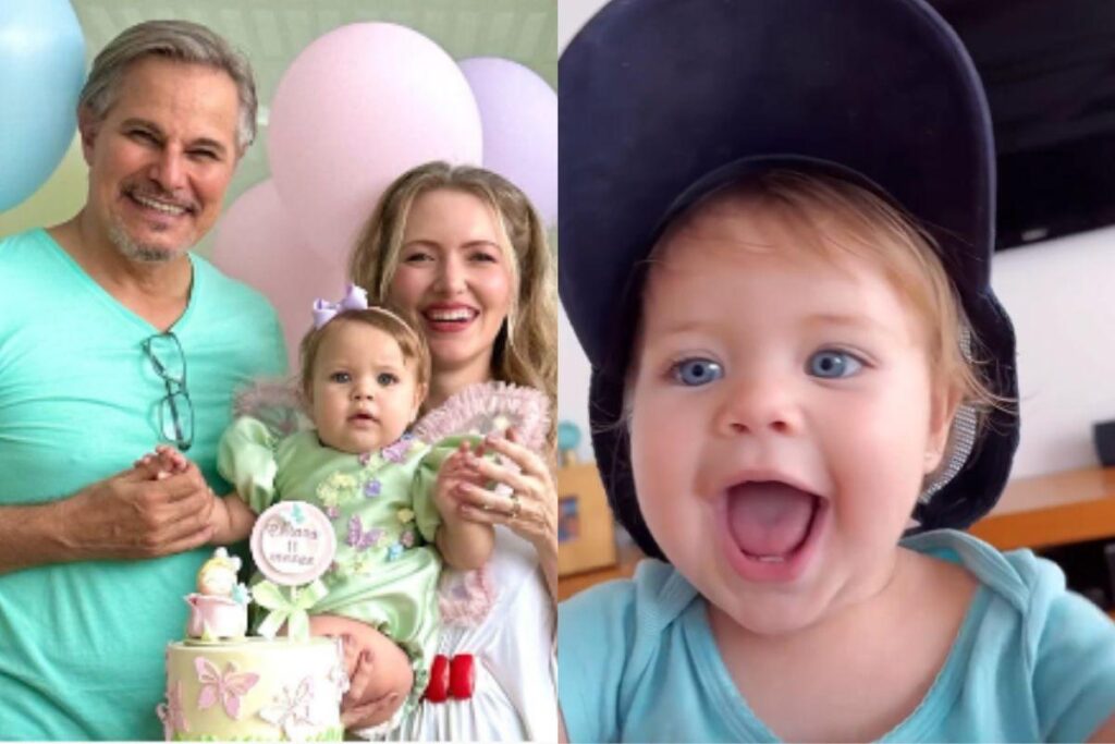 Edson Celulari e Chiara