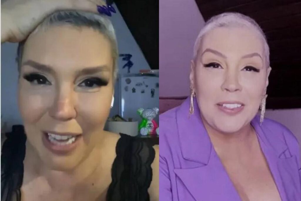 Simony revela alta em relação ao tratamento do câncer