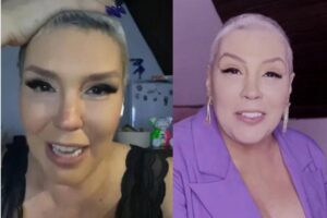 Simony revela alta em relação ao tratamento do câncer