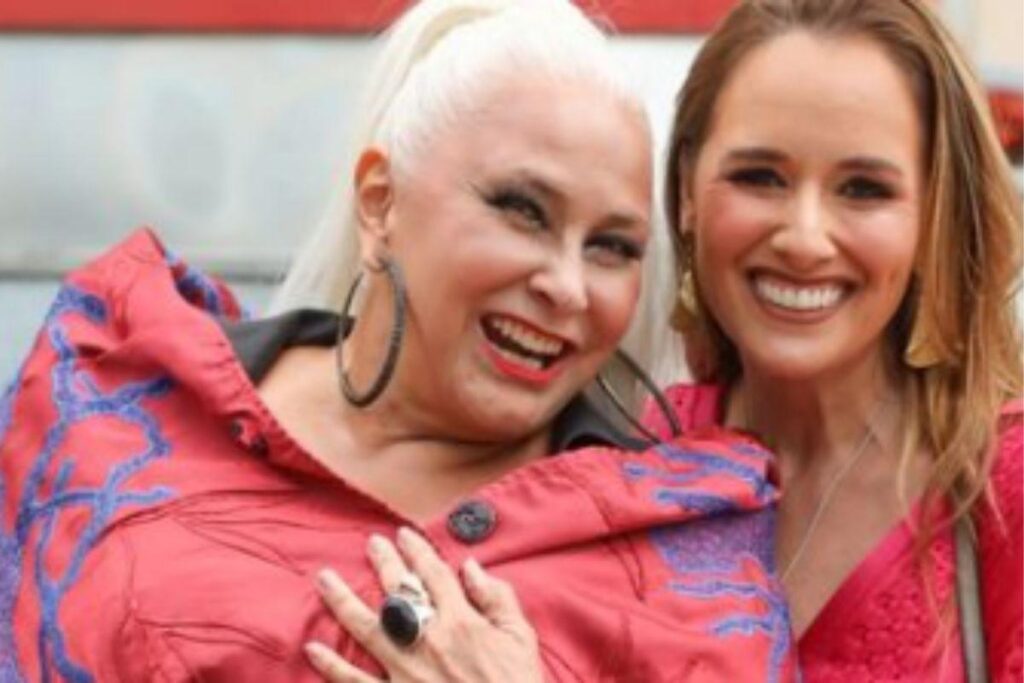 Fafá de Belém com Mari Belém