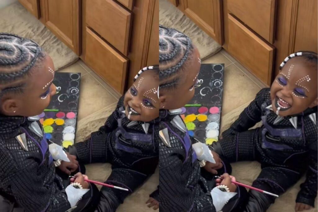 A garra segue o modelo original do filme para as crianças se divertirem ainda mais