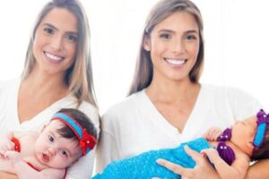 Bia e Branca postam fotos com roupas iguais