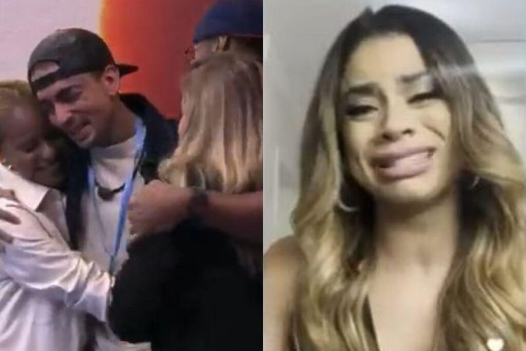 MC Guimê já ficou emocionado ao falar sobre Lexa e a família no BBB23