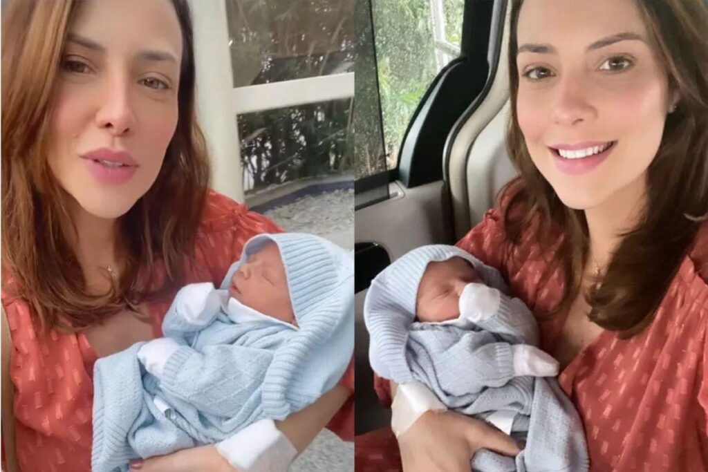 Camila Rodrigues desabafa e fala sobre maternidade: “Tem sido uma batalha”