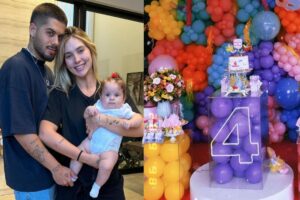 Virginia mostrou como está a comemoração