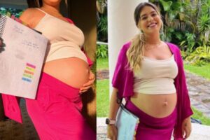 Viih Tube apareceu com o roteiro em mãos