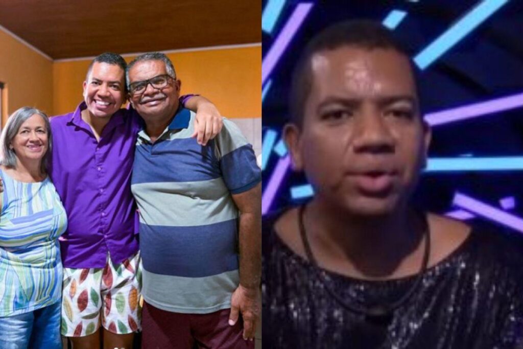 Bruno Gaga reencontra família após BBB