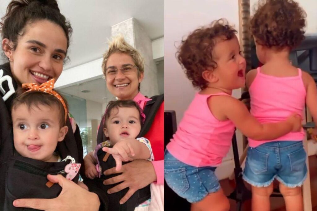 Lan Lanh mostra momento divertido com as filhas