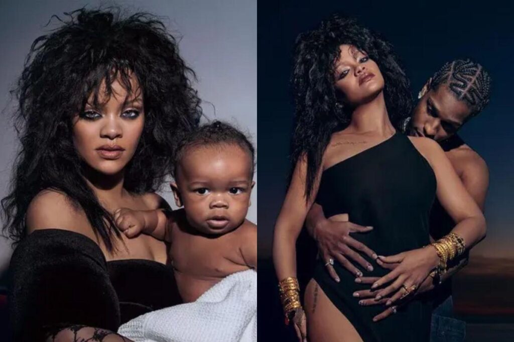 O filho de Rihanna e A$AP Rocky