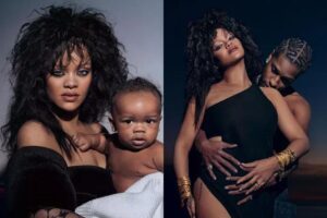 O filho de Rihanna e A$AP Rocky