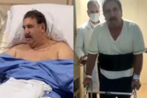 Ratinho foi internado em SP