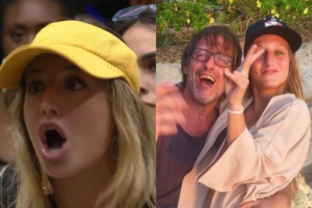 BBB23: Pai de Bruna Griphao fala sobre briga entre a filha e o brother Fred Nicácio