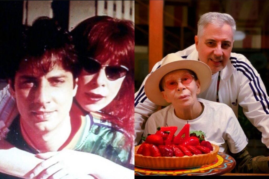 O marido da cantora falou sobre o estado de saúde