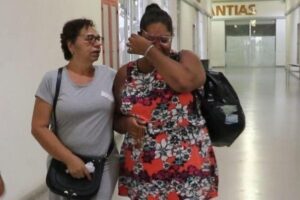 Mulher relata que teve medo de falar para família que perdeu o filho