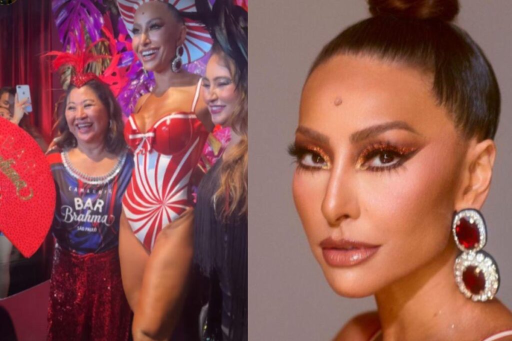 Mãe de Sabrina Sato conta que apresentadora tem planos para segundo filho