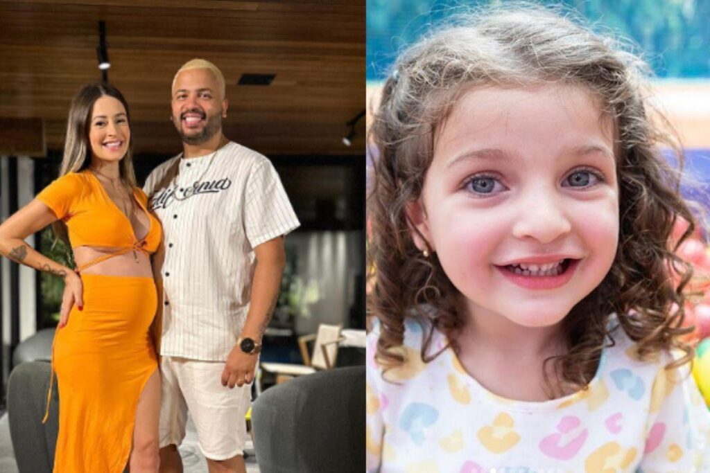 Projota e Tamy Contra celebram aniversário do filho