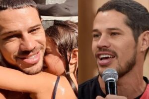 José Loreto posta vídeo com a filha