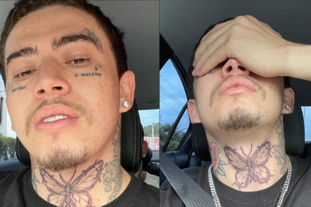 Whindersson Nunes fala sobre a morte do filho