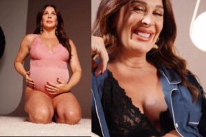 Claudia Raia é mãe de Enzo, de 25 anos, e de Sophia Raia, de 19 anos