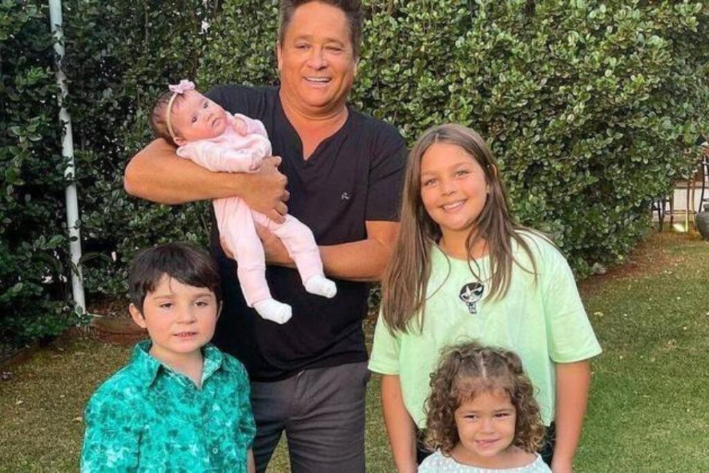 Esposa do cantor Leonardo se pronuncia após criticarem a ausência do marido no aniversário da neta