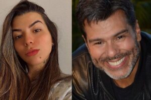 Petra Mattar posta fotos de ultrassom